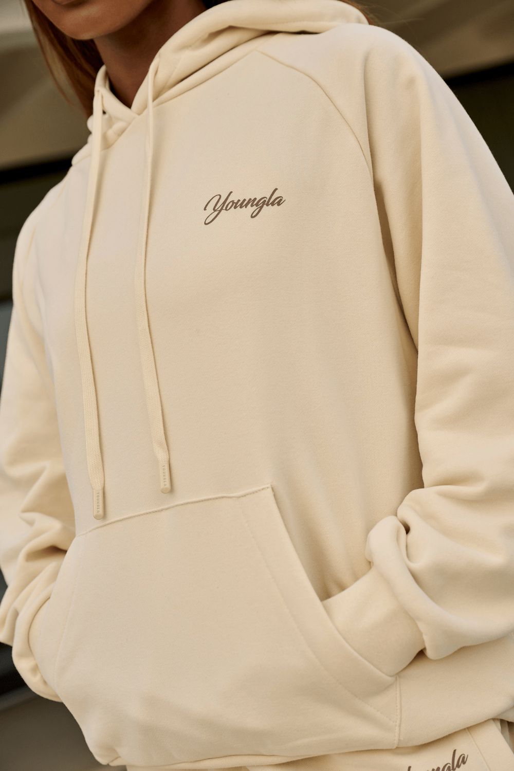 Young LA W516 Revolve Hoodie Room | YQSFE9684