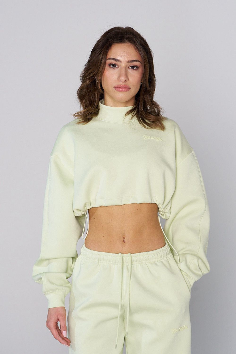 Young LA W540 Scuba Crop Groen | RCWDA1097