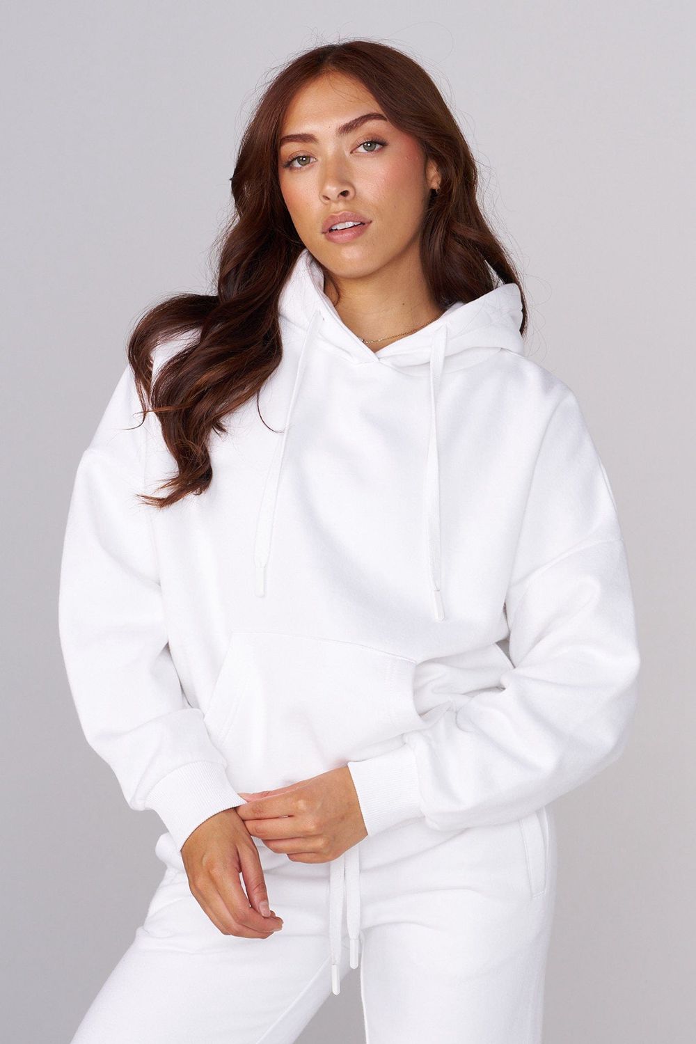 Young LA W546 Signature Hoodie Wit | RFCTJ8120