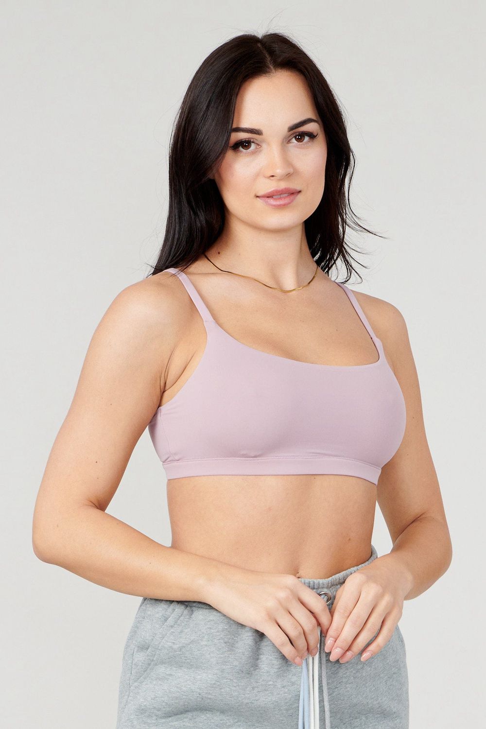 Young LA W601 Everyday Bra Paars | TIACG6240