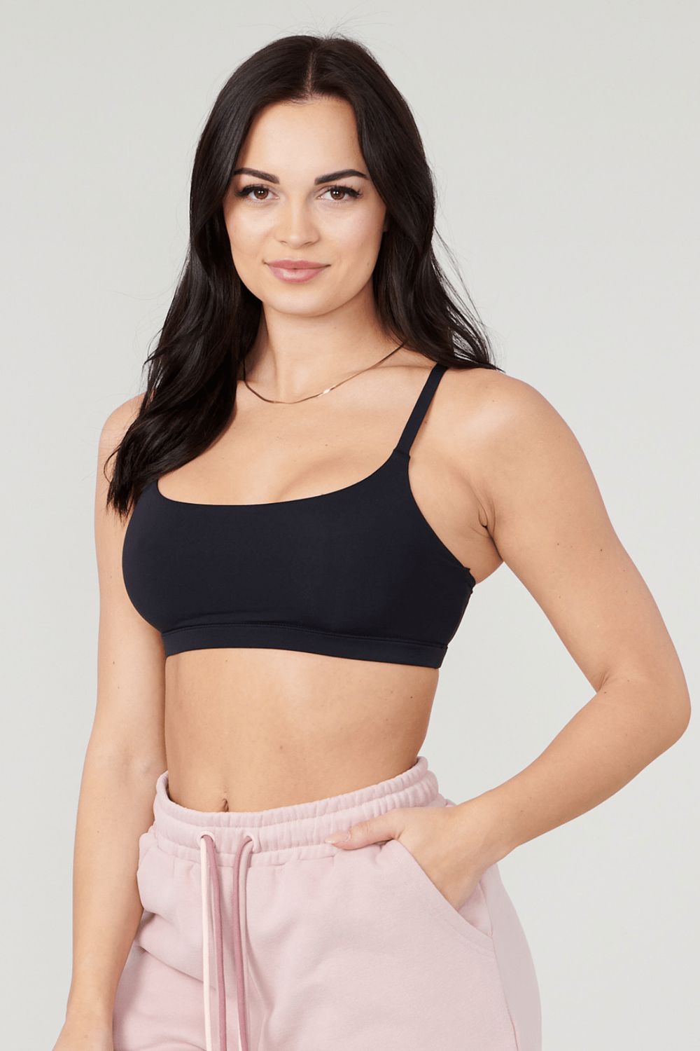 Young LA W601 Everyday Bra Zwart | YEAVS1678