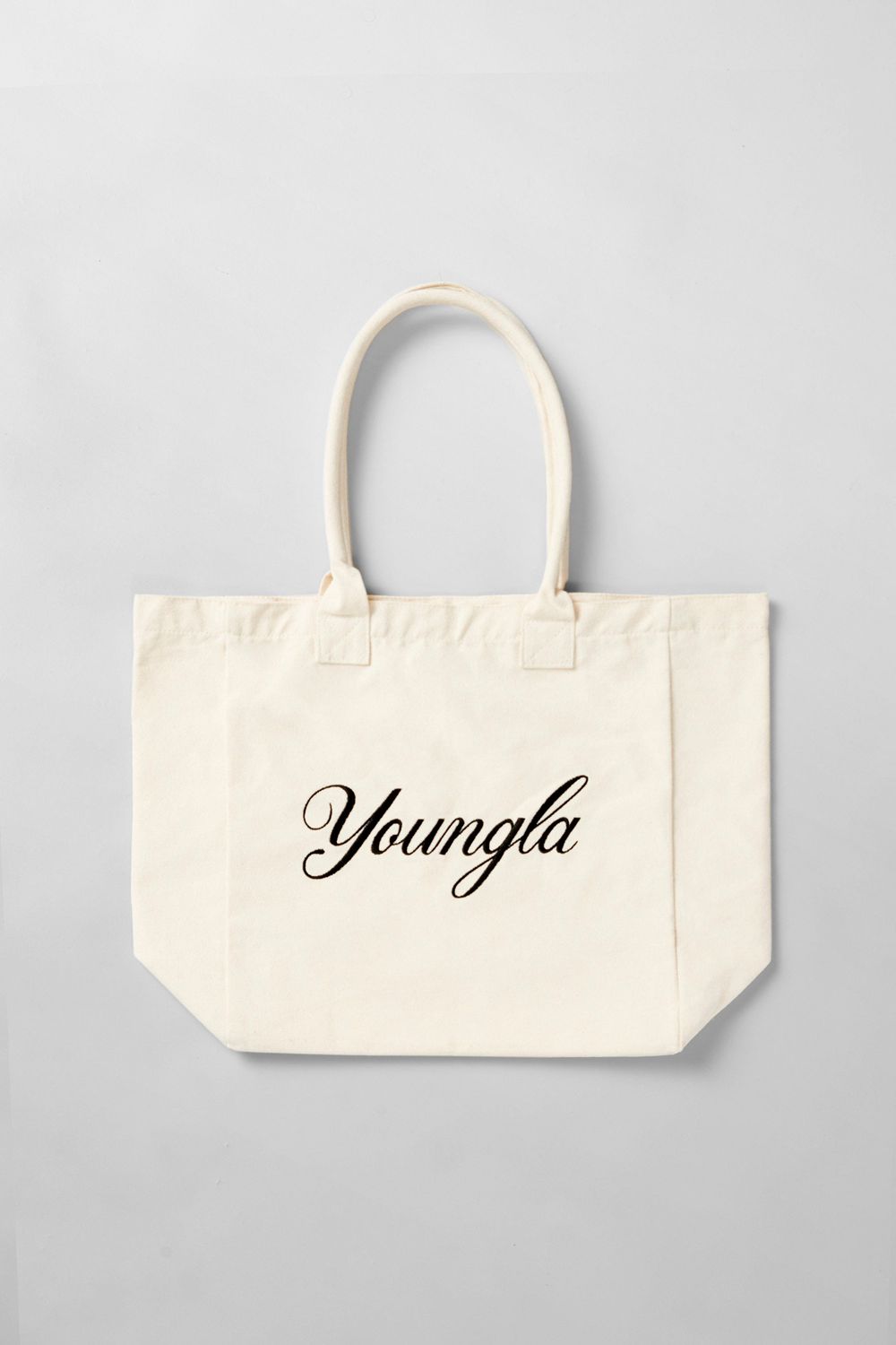 Young LA W603 - Explorer Tote Bag Wit | EDJFM6812