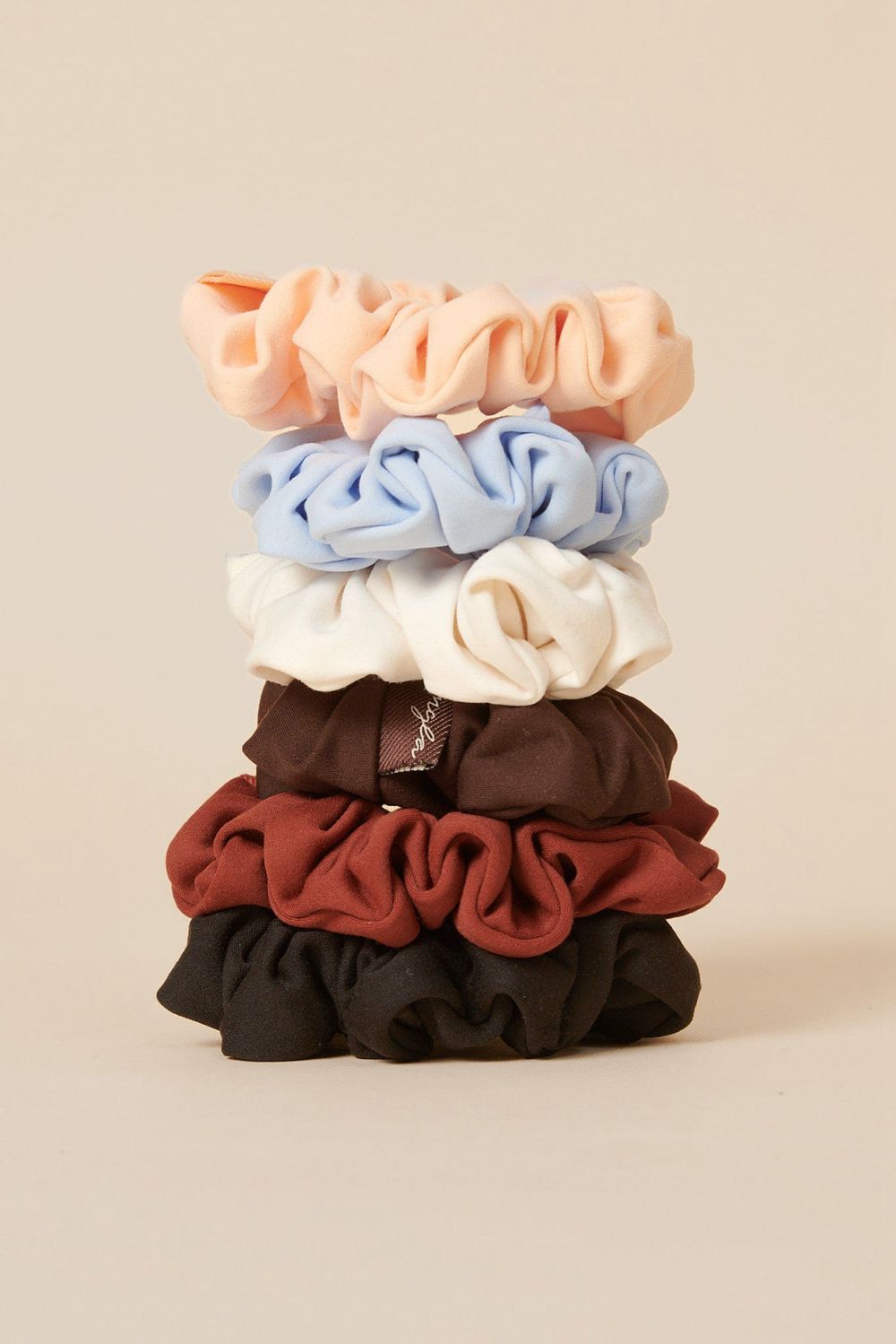 Young LA W608 - Curve Scrunchie 3 Pack Gekleurd | SPWAJ8059