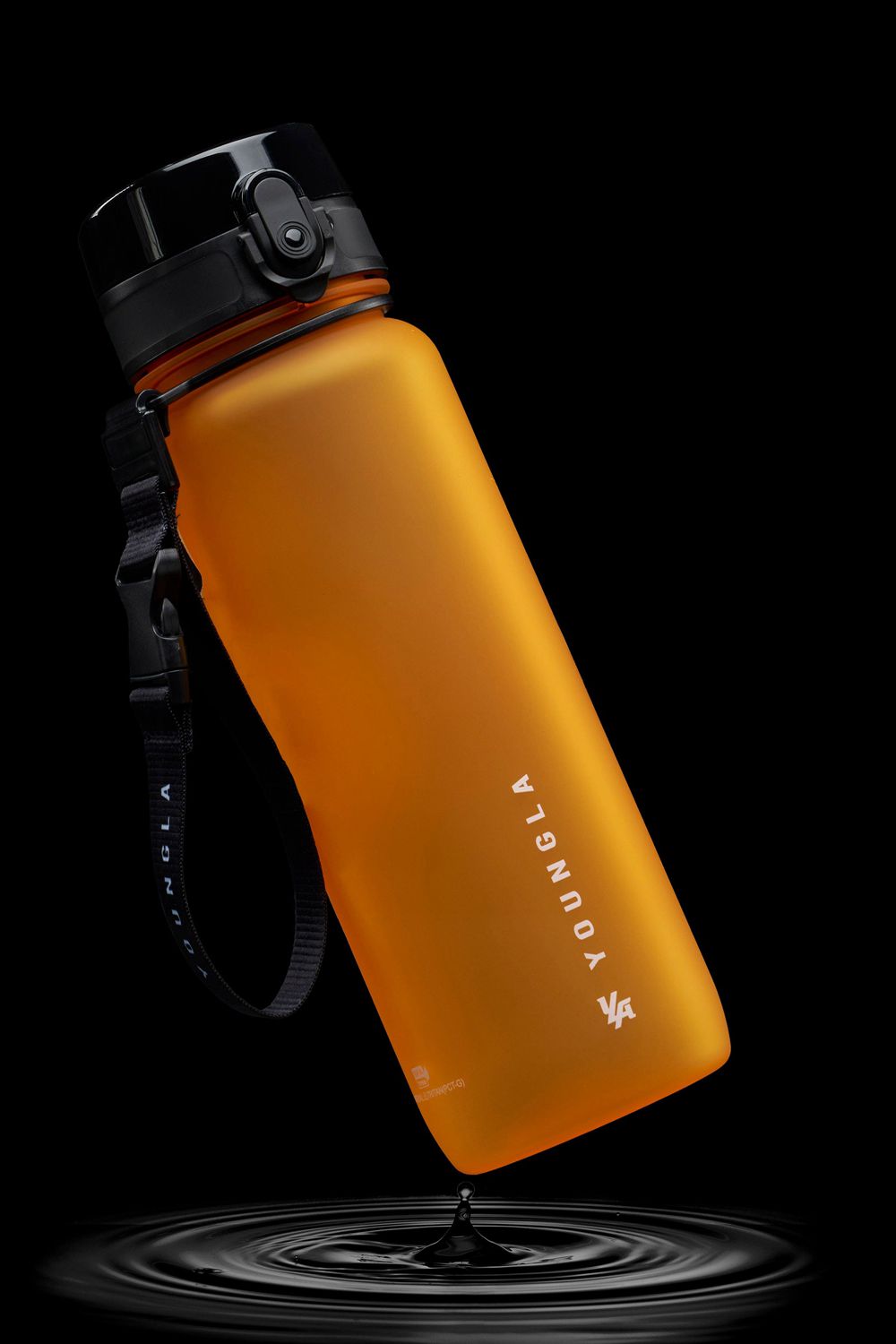 Young LA W612 Water Bottle Mini Oranje | HSFAQ6190