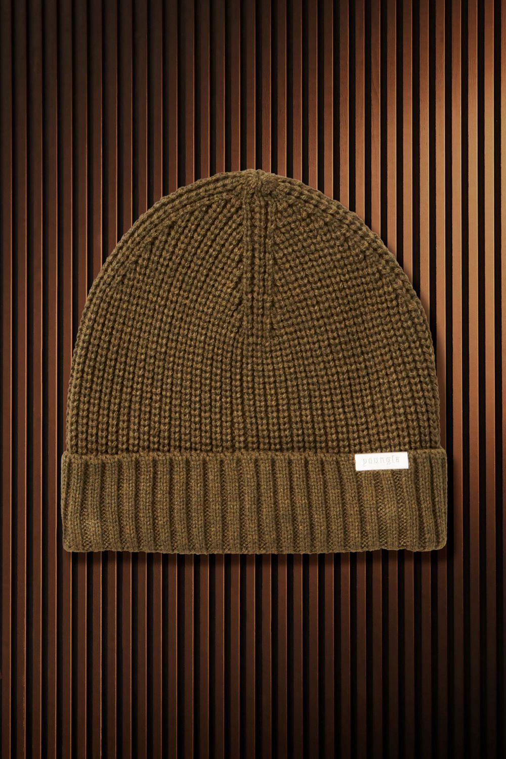 Young LA W901 - Urban Beanie Olijfgroen | CEXTB2513